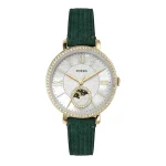 Fossil Jacqueline Analog White Dial Women's Watch-ES5244