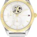 Reloj Womens Analogue Quartz Watch with Stainless-Steel Bracelet 1782713