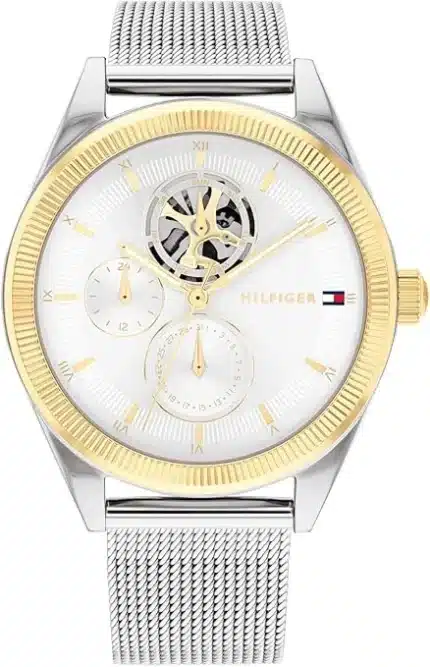 Reloj Womens Analogue Quartz Watch with Stainless-Steel Bracelet 1782713