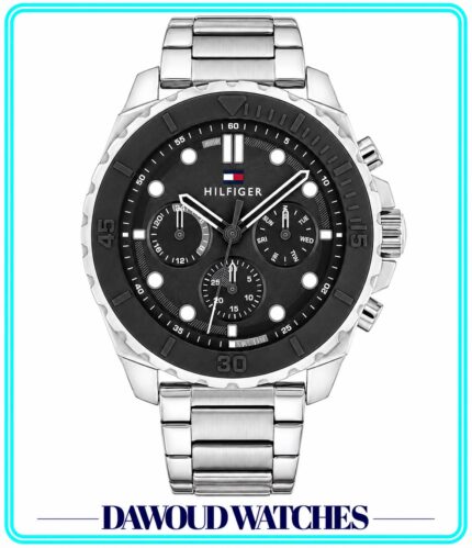 Tommy Hilfiger 1710689 MORGAN Men Watch, Analog