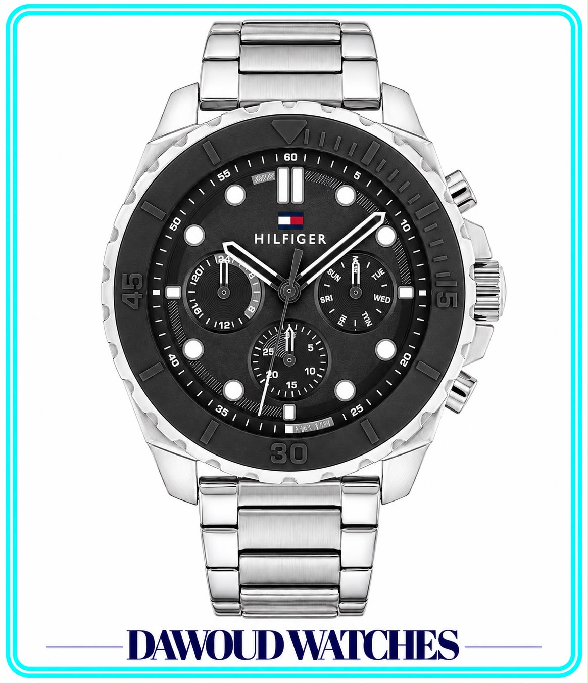 e7e7f4c1-af16-4e40-b698-41c469127be0 Tommy Hilfiger 1710689 MORGAN Men Watch, Analog - الصورة 1