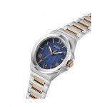 ⁦Vinyl Men’s Two Tone Silver Tone Analog Quartz Stainless Steel Watch GW0789G4 - 44mm⁩ - الصورة ⁦3⁩