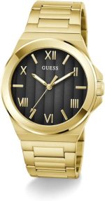 ⁦GUESS Men's Analogue Quartz Watch with Stainless Steel Strap GW0789G2⁩ - الصورة ⁦4⁩