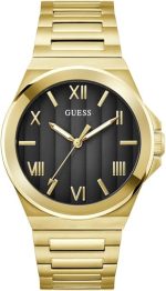 GUESS Men's Analogue Quartz Watch with Stainless Steel Strap GW0789G2