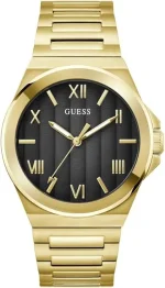 GUESS Men's Analogue Quartz Watch with Stainless Steel Strap GW0789G2