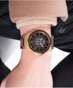 ⁦GUESS Men's Analogue Quartz Watch with Stainless Steel Strap GW0789G2⁩ - الصورة ⁦5⁩
