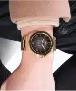 ⁦GUESS Men's Analogue Quartz Watch with Stainless Steel Strap GW0789G2⁩ - الصورة ⁦5⁩