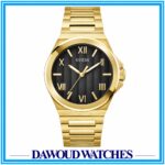 GUESS Men's Analogue Quartz Watch with Stainless Steel Strap GW0789G2