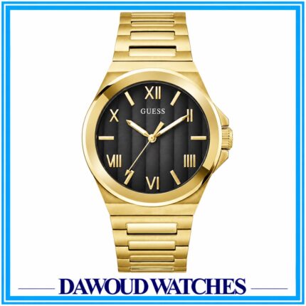 GUESS Men's Analogue Quartz Watch with Stainless Steel Strap GW0789G2