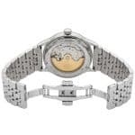⁦ساعة باتيك فيليب Patek Philippe رجالي بميناء أسود ونافذة مكشوفة⁩ - الصورة ⁦4⁩