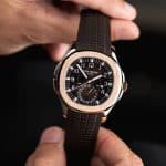 ⁦ساعة باتيك فيليب Patek Philippe رجالي أكوانوت Aquanaut ذهبي وردي⁩ - الصورة ⁦2⁩