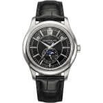 ساعة باتيك فيليب Patek Philippe رجالي ناوتيلوس Nautilus بميناء أسود