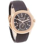 ⁦ساعة باتيك فيليب Patek Philippe رجالي أكوانوت Aquanaut ذهبي وردي⁩ - الصورة ⁦6⁩
