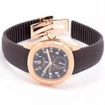 ⁦ساعة باتيك فيليب Patek Philippe رجالي أكوانوت Aquanaut ذهبي وردي⁩ - الصورة ⁦8⁩