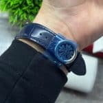 ⁦ساعة باتيك فيليب Patek Philippe رجالي بميناء أزرق وتقويم سنوي⁩ - الصورة ⁦7⁩