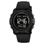 SKMEI 2449 Men's Digital Sports Watch, 50M Water Resistant, Dual Time, Alarm, Chronograph, LED Light.