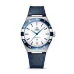 OMEGA Constellation Steel White Dial Watch, 41mm