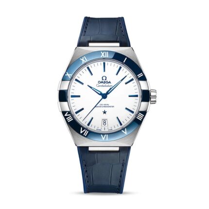 OMEGA Constellation Steel White Dial Watch, 41mm