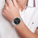 ⁦ساعة تومي هيلفيغر للرجال 1710498⁩ - الصورة ⁦4⁩