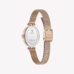 ⁦GUESS Ladies Ruby Rose Gold Tone Analog Watch GW0935L3⁩ - الصورة ⁦3⁩