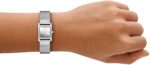 ⁦Michael Kors Georgie Silver Watch MK4961⁩ - الصورة ⁦4⁩