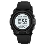 SKMEI 2449 Men's Digital Sports Watch, 50M Water Resistant, Dual Time, Alarm, Chronograph, LED Light.