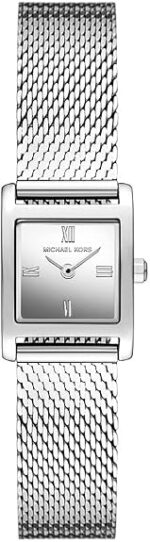 Michael Kors Georgie Silver Watch MK4961