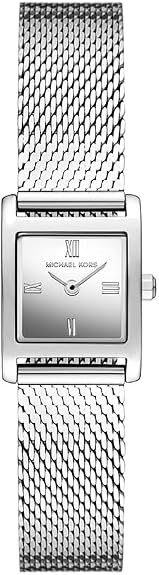 510H6TIHwVL._AC_SY575_ Michael Kors Georgie Silver Watch MK4961 - الصورة 1