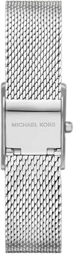 ⁦Michael Kors Georgie Silver Watch MK4961⁩ - الصورة ⁦3⁩
