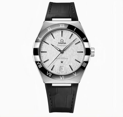 OMEGA Constellation Steel White Dial Watch, 41mm