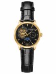 Patek Philippe Men’s Skeleton Moonphase Silver Watch