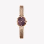 GUESS Ladies Ruby Rose Gold Tone Analog Watch GW0935L3