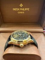 ⁦Patek Philippe Men’s Skeleton Dial Rose Gold Tone Watch⁩ - الصورة ⁦3⁩