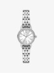 Women Mini Melissa Pavé Watch MKO1171 – Silver-Tone Stainless Steel