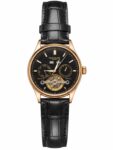 Patek Philippe Men’s Skeleton Dial Rose Gold Tone Watch