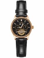 Patek Philippe Men’s Skeleton Dial Rose Gold Tone Watch