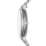 ⁦Fossil jacqueline women's silver dial three-hand stainless steel watch - es4437⁩ - الصورة ⁦2⁩