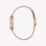 ⁦GUESS Ladies Ruby Rose Gold Tone Analog Watch GW0935L3⁩ - الصورة ⁦5⁩