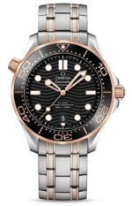 ساعة أوميجا (SEAMASTER DIVER) للرجال 210.20.42.20.01.001
