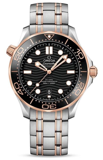 ساعة أوميجا (SEAMASTER DIVER) للرجال 210.20.42.20.01.001