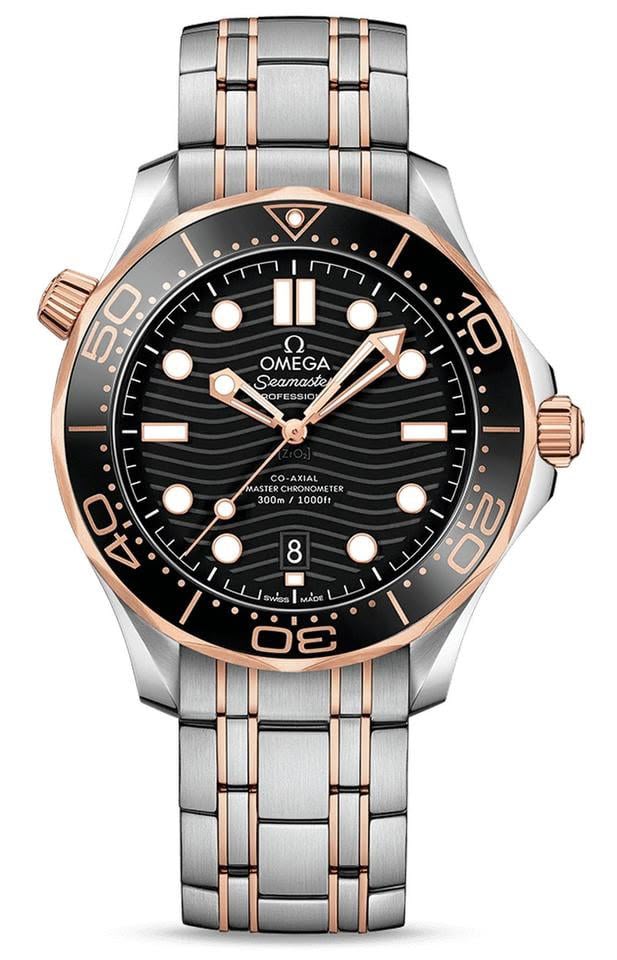 c95d6004-caec-4e28-aab6-88232eb3291a ساعة أوميجا (SEAMASTER DIVER) للرجال 210.20.42.20.01.001 - الصورة 1