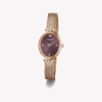 ⁦GUESS Ladies Ruby Rose Gold Tone Analog Watch GW0935L3⁩ - الصورة ⁦6⁩
