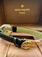 ⁦Patek Philippe Men’s Skeleton Dial Rose Gold Tone Watch⁩ - الصورة ⁦4⁩