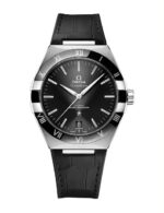 OMEGA Constellation Steel black Dial Watch, 41mm