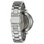 ⁦Fossil jacqueline women's silver dial three-hand stainless steel watch - es4437⁩ - الصورة ⁦3⁩