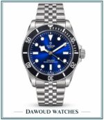 Tudor Black Bay 41mm Black Dial, Automatic Movement, Jubilee strap