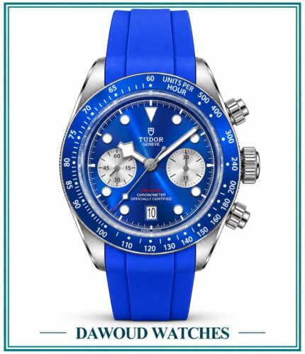 Tudor Black Bay Chrono Blue Dial 41mm – Automatic Movement