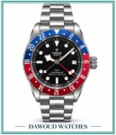Tudor Black Bay GMT Pepsi 41mm-Automatic Japanese Movement