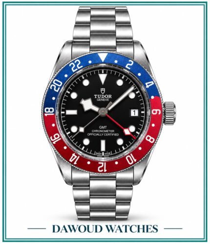 Tudor Black Bay GMT Pepsi 41mm-Automatic Japanese Movement