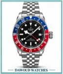 Tudor Black Bay GMT Pepsi 41mm-Automatic Japanese Movement